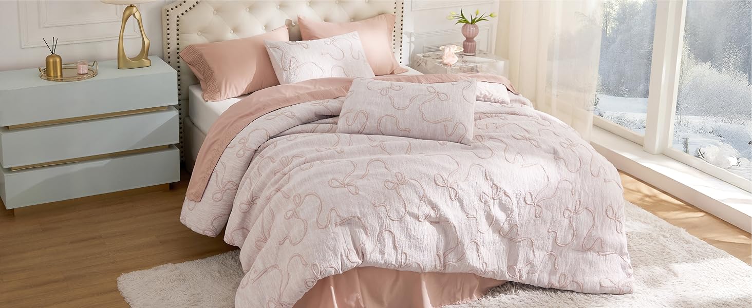Boho Bedding Comforter Set