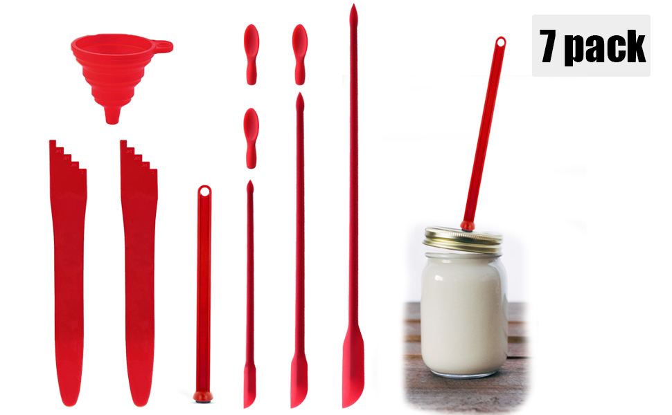 7 pcs Canning Kit, CNYMANY 2 Canning Bubble Popper Remover