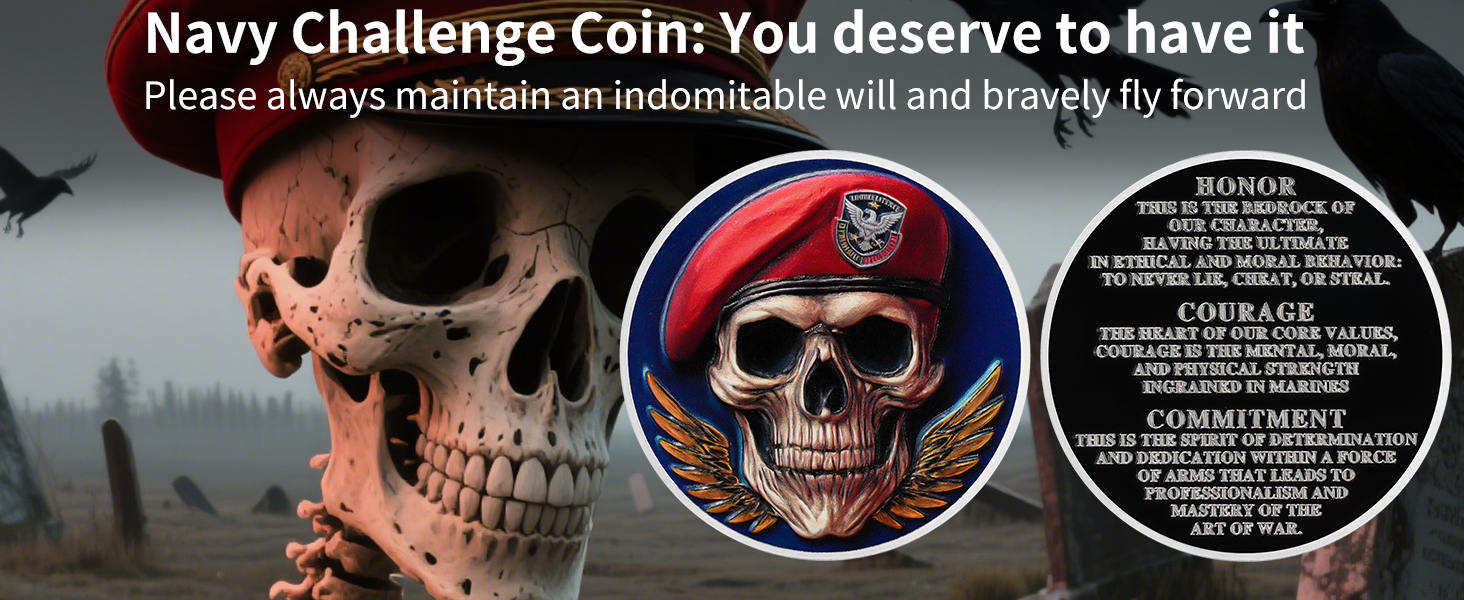 Navy Challenge Coin