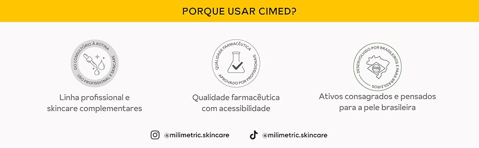 Milimetric - porque usar cimed