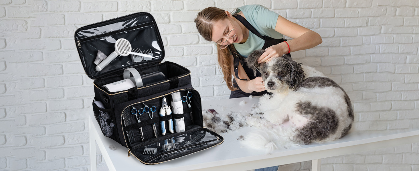 Dog Grooming Vacuum Bag