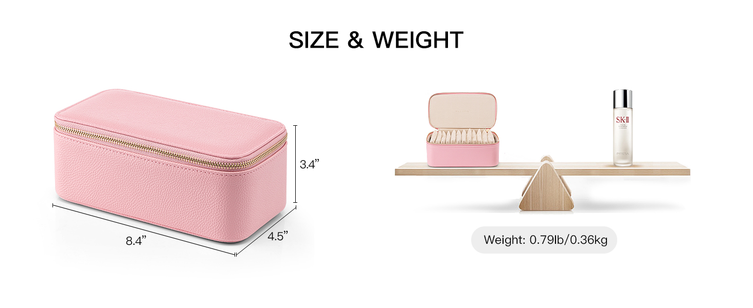 travel jewelry organizer