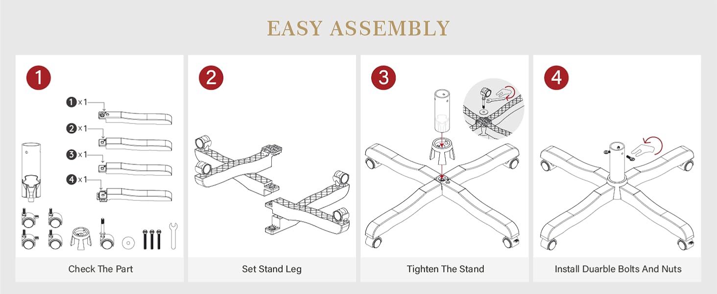 Tree Nest Christmas Tree Stand Base for Artificial Trees