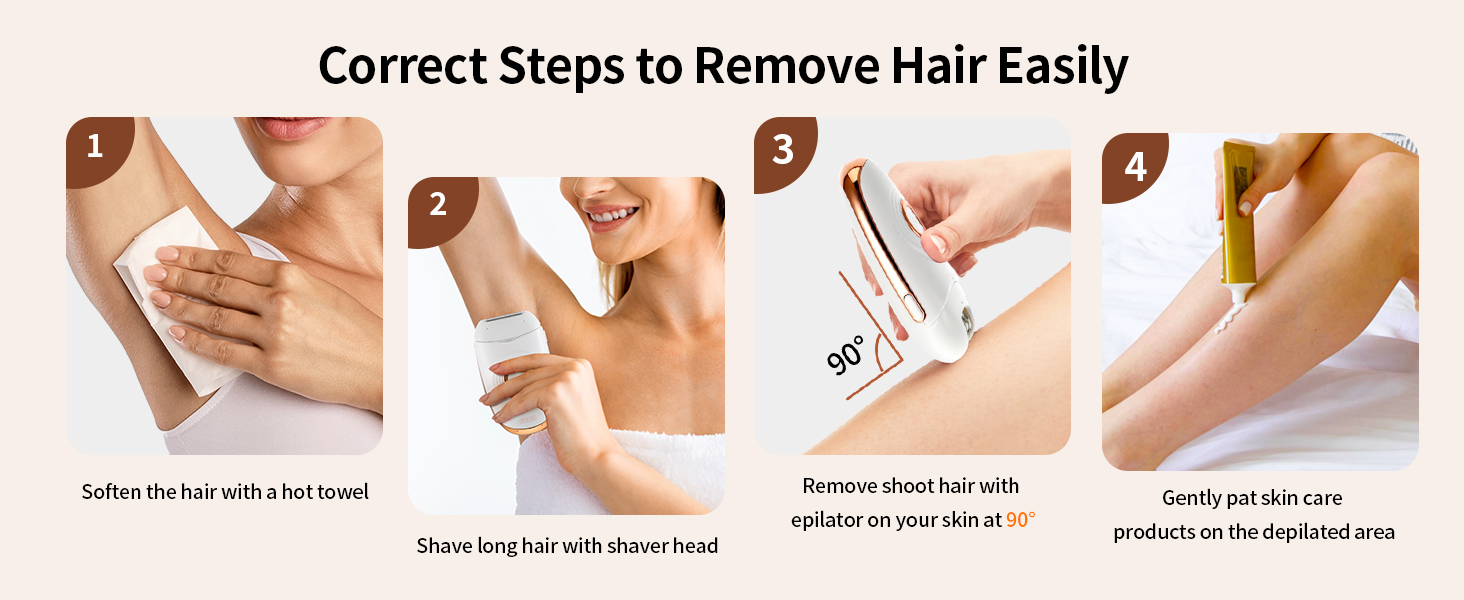 women hair removal