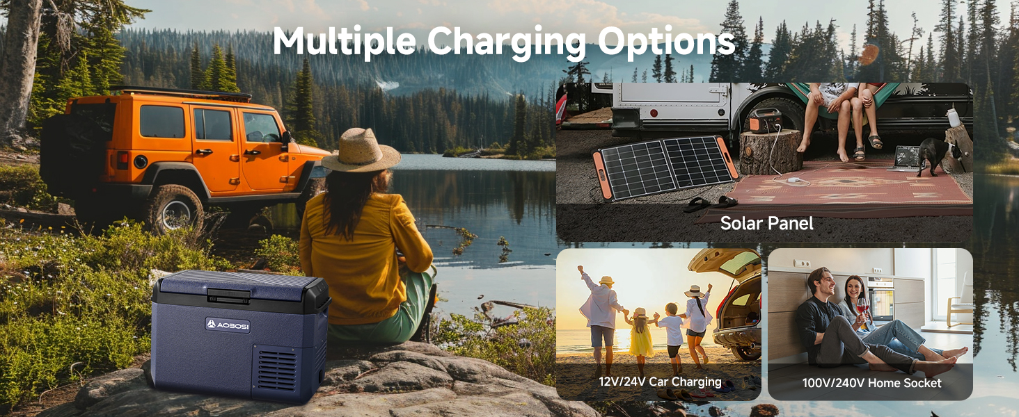 3 way fridge camping