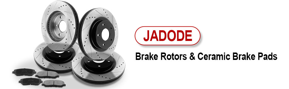 Amazon.com: JADODE 328mm 12.91'' Front Brake Rotors Heavy