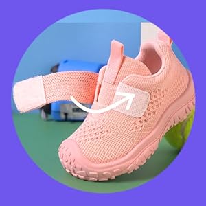 Baby Shoes Boys Girls First Walking Breathable Non Slip Walker Mesh Barefoot Sneakers 5