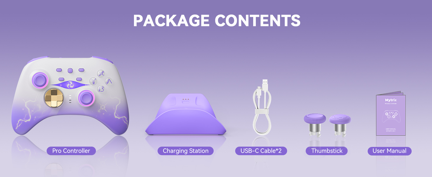 packge contents