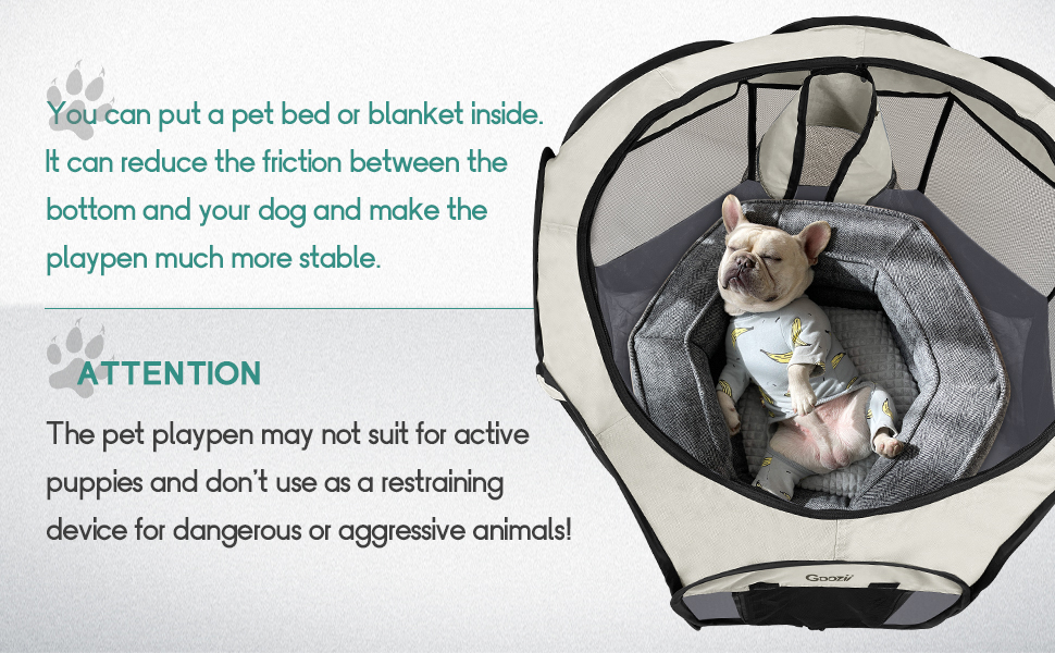 Pet Playpen for Dogs