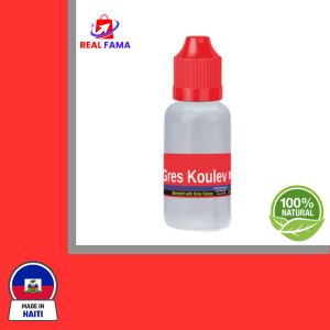 Bottle of gres cacao gres koulev