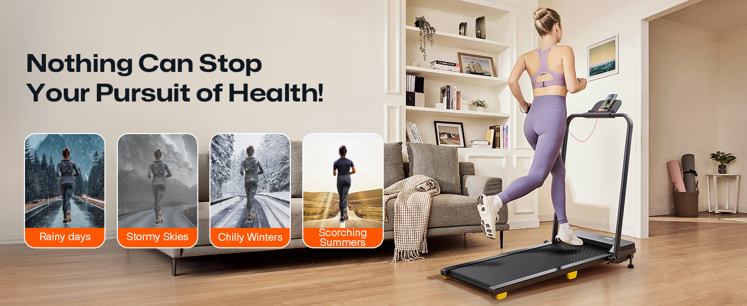 Nothing can stop your pursuit of health