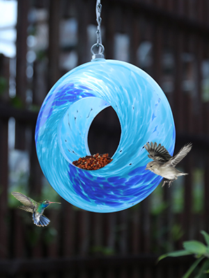 bird feeders for outside