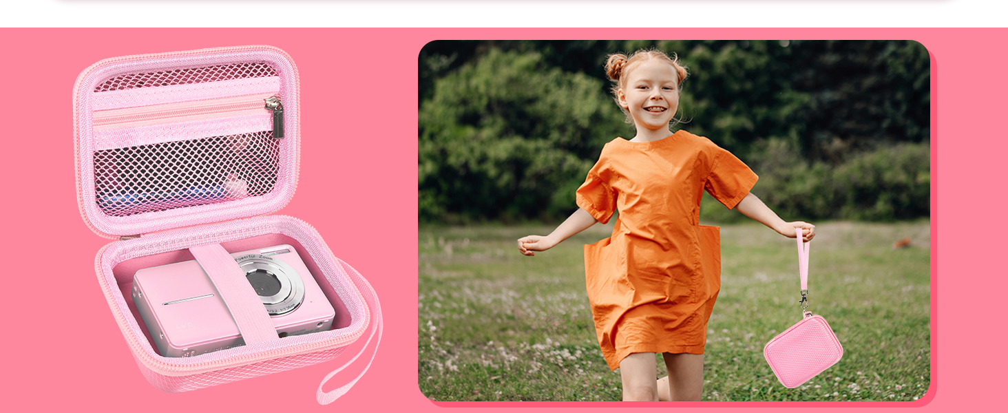 Digital Camera Case for CAMKORY