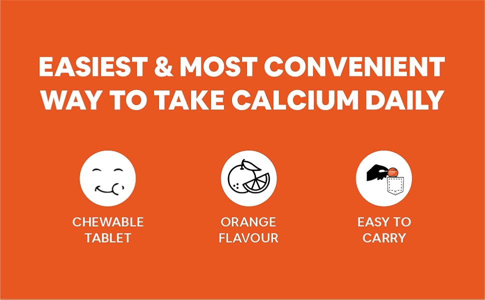 Hemir Meltvit Chewable Calcium Tablets 1000mg with Vitamin D3