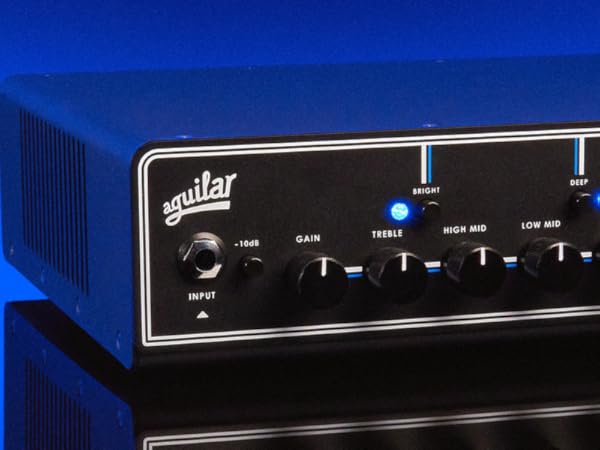 ベース Aguilar AG500 AG 500 Bass Amp – Aguilar Shop