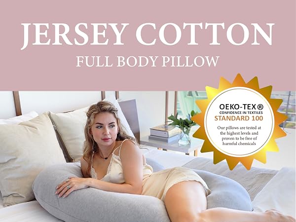 Pharmedoc オーガニックコットンの身体用枕 ピンク 圧縮 qd-xin-siro-001.jpg