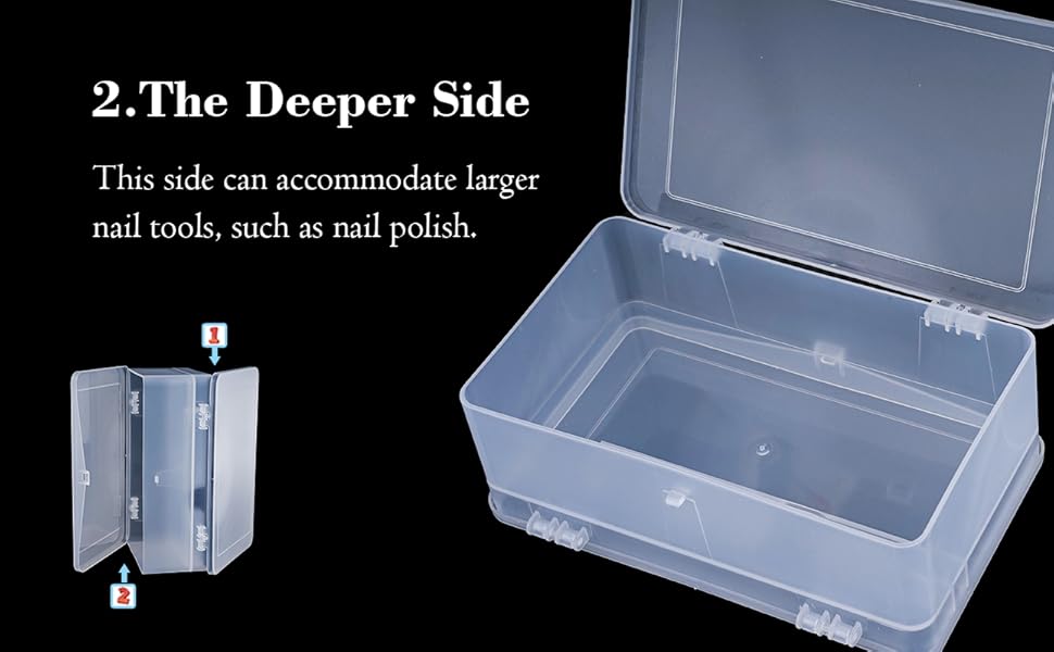 clear box