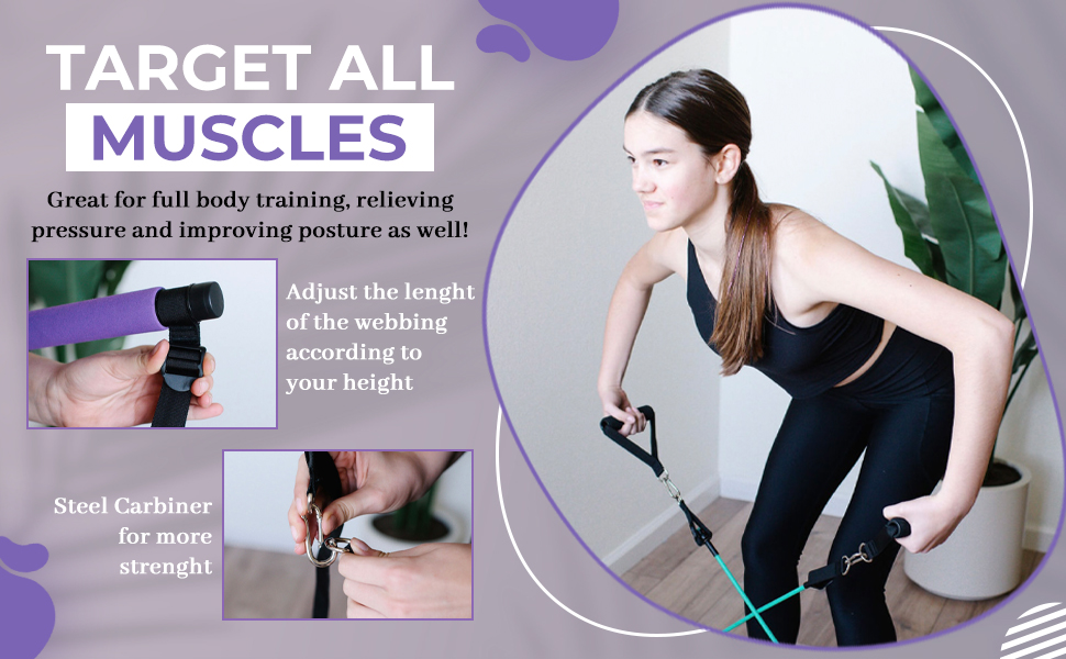 Target all muscles
