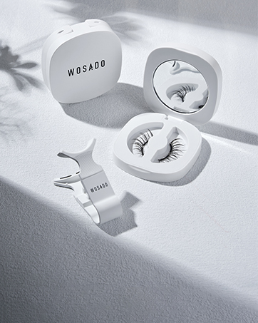 Amazon.co.jp: WOSADO Magnetic False Eyelashes, No.1 +