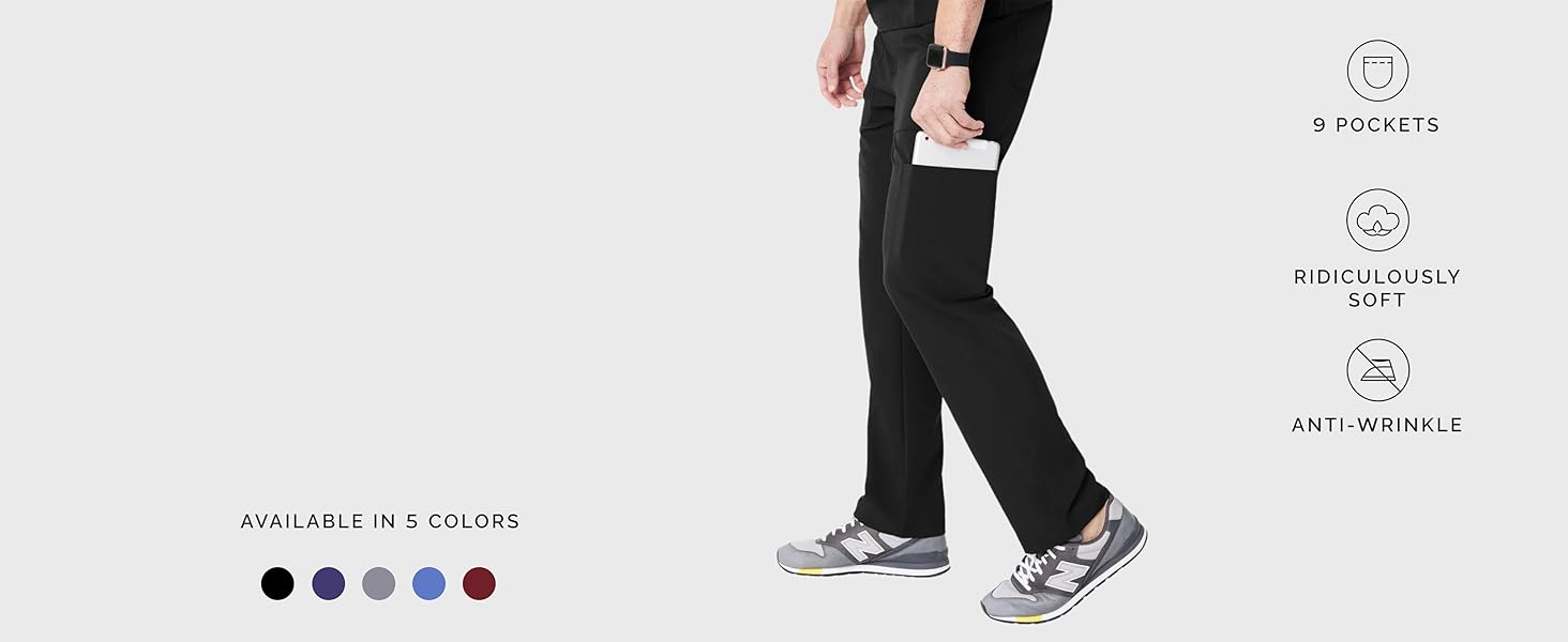 FIGS Cairo Cargo Scrub Pants