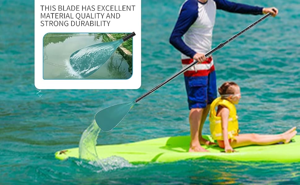 Vertical Paddle Paddle - SUP Paddle Double-Head Paddle