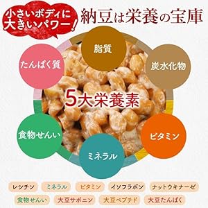 納豆100 Amazon.co.jp: どうなん 極小粒 納豆 たれ無し (50g×4パック) 20