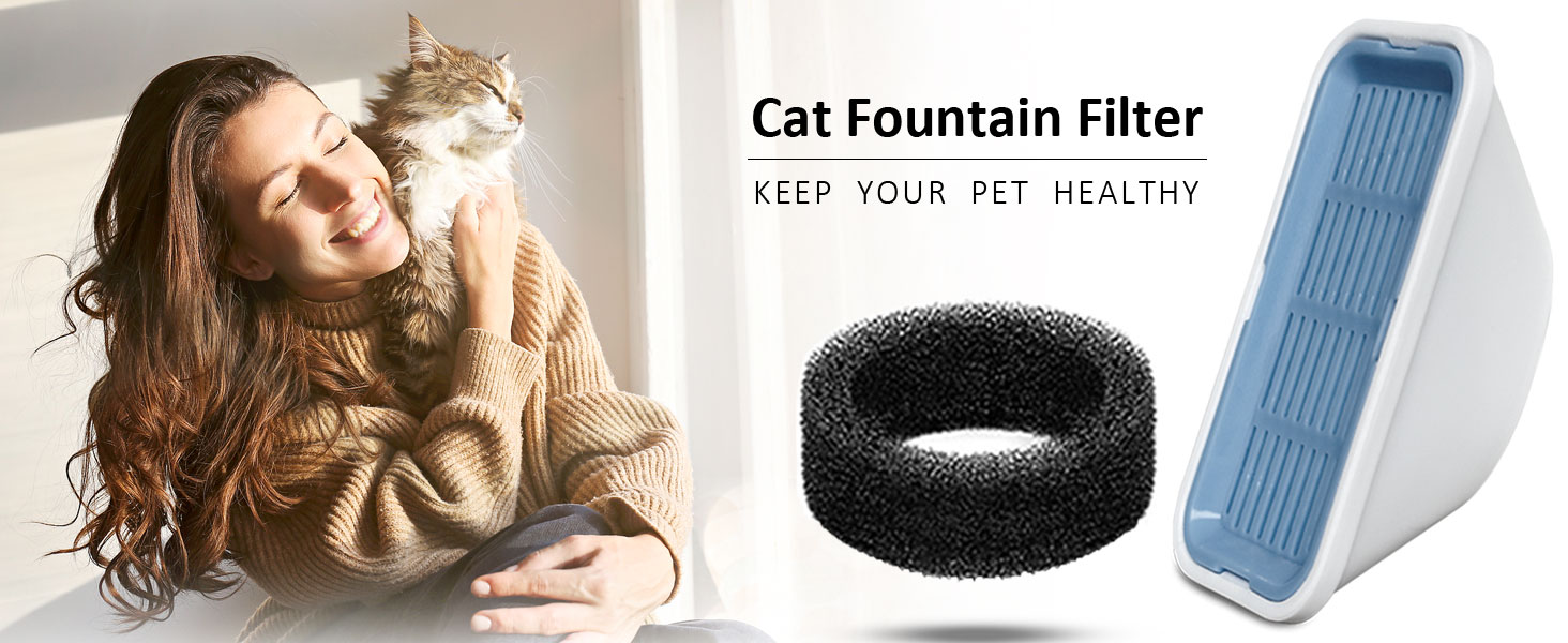 pektaco cat water filters