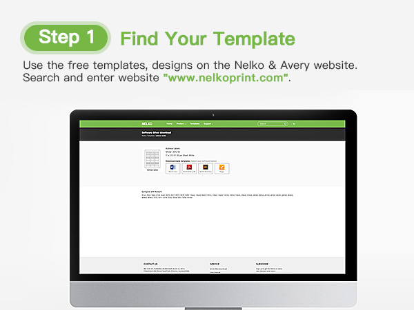 address labels, 1" x 2-5/8" shipping address labels for Laser & Inkjet printers mailing Labels