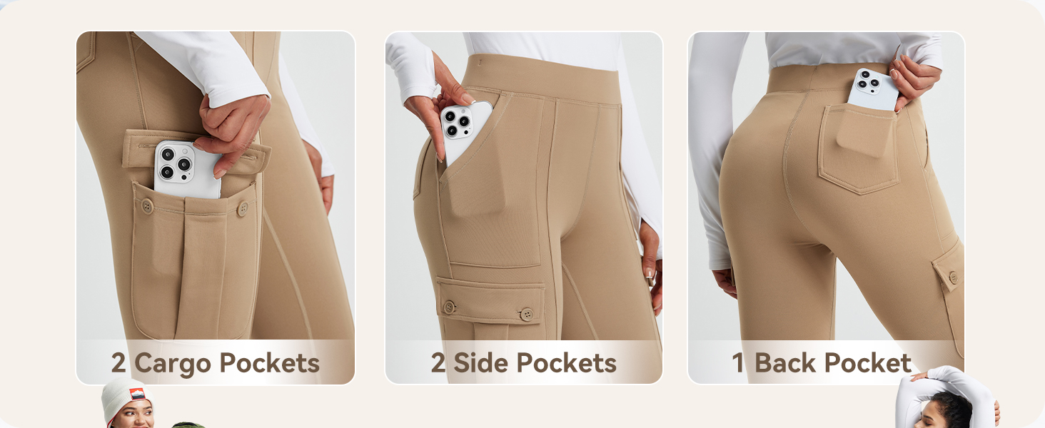 cargo leggings pants