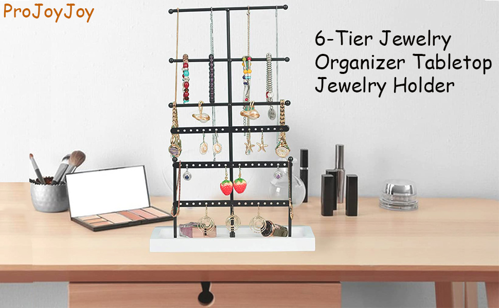 Jewelry Organizer Stand Necklace Holder