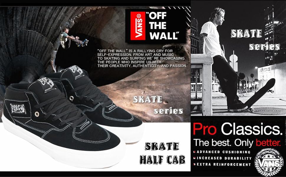 VANS HALF CAB ブラック/ホワイト 28cm us規格 箱付き Vans（ヴァンズ）の通販｜RAWDRIP