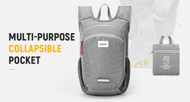 Multi-purpose Collapsible Pocket