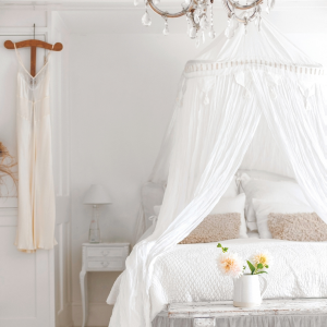 white and faded, canopy photo