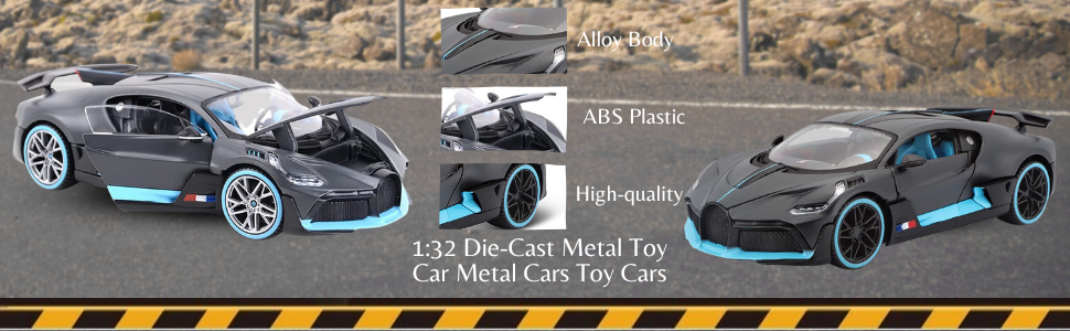 Metal body car 