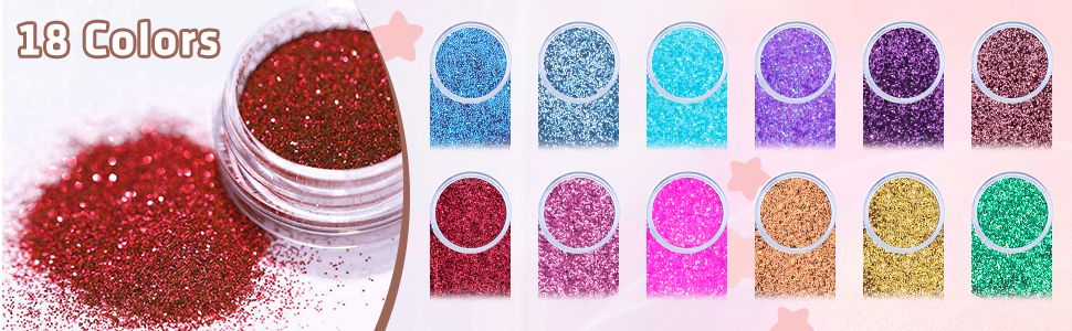 glitter gezicht