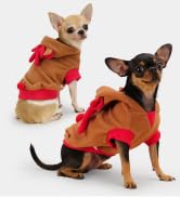          Frienperro Reindeer Small Dog Costume, Dog Christmas Costumes, Dog Hoodie Dog Clo...