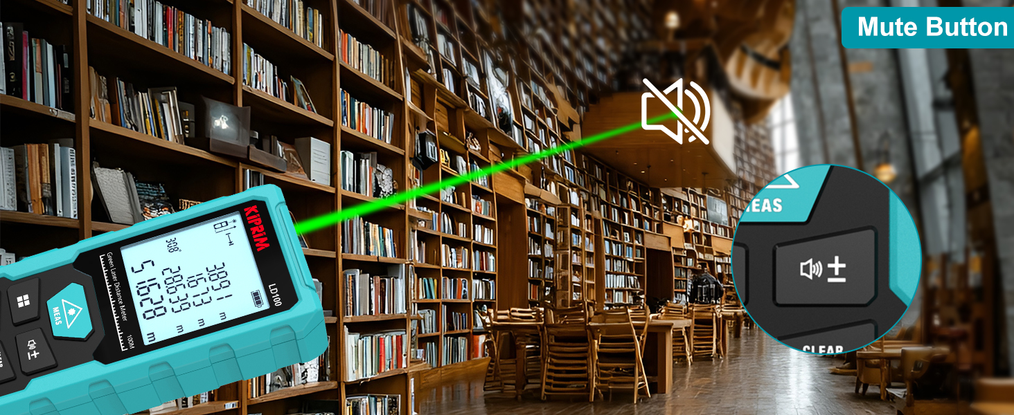 Green Beam Laser measure