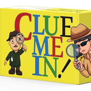 Clue Me In! is a great for your Family Game Night!
