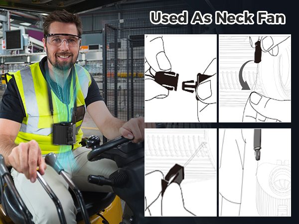 neck fan