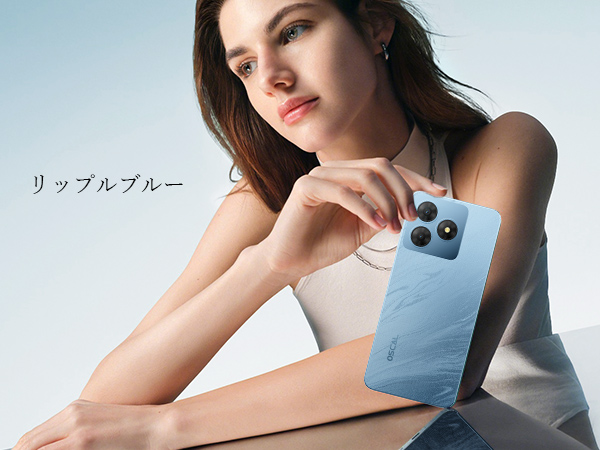 Amazon | 【2023新登場】OSCAL C70 Android 12 SIMフリー スマホ