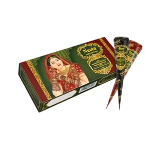 neeta henna cone