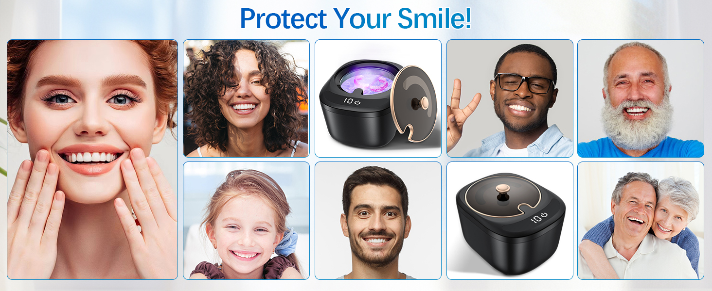 ultrasonic denture cleaner