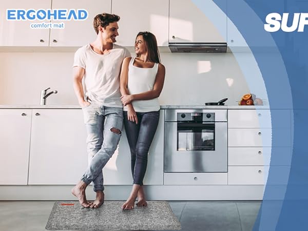 Anti Fatigue Kitchen Floor Mat