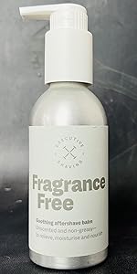 executive shaving fragrance free aftershave balm