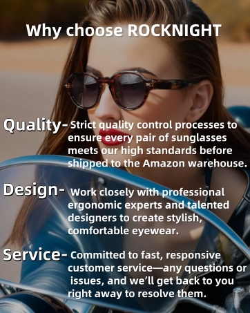 why choose ROCKNIGHT