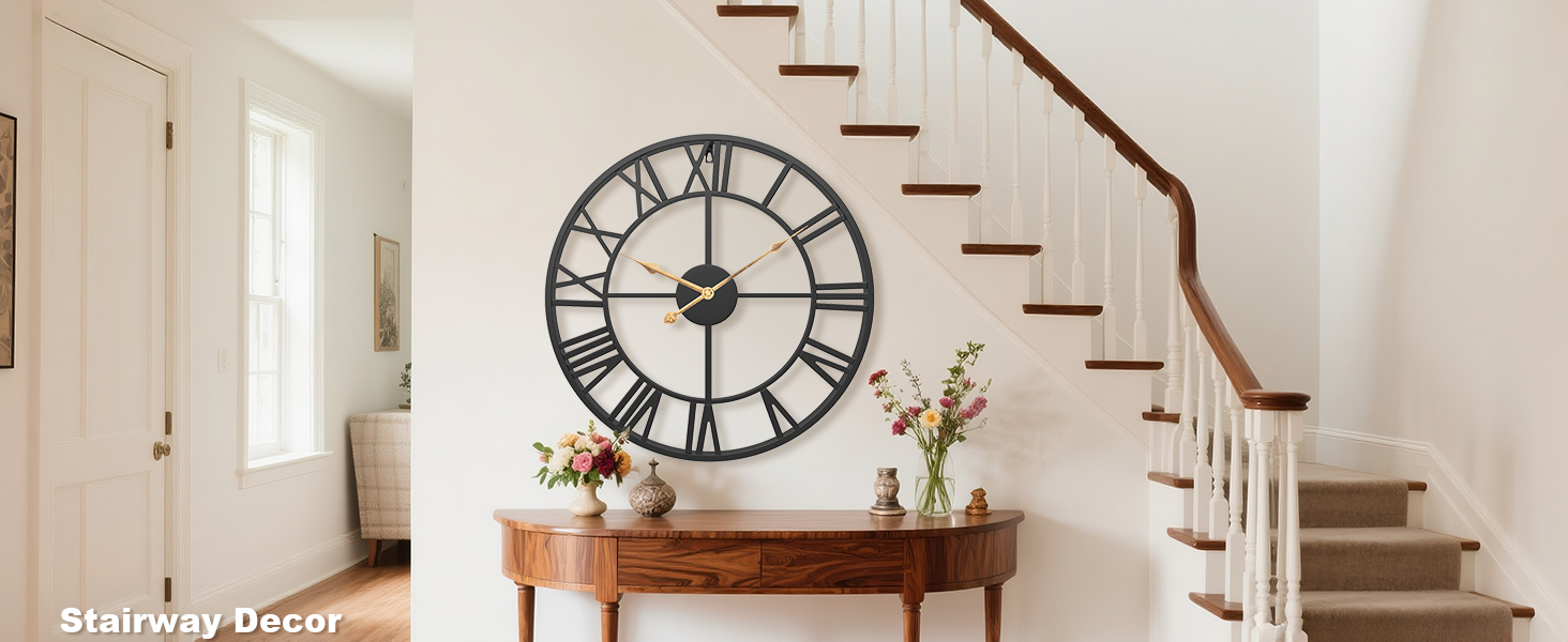 decorative wall clock