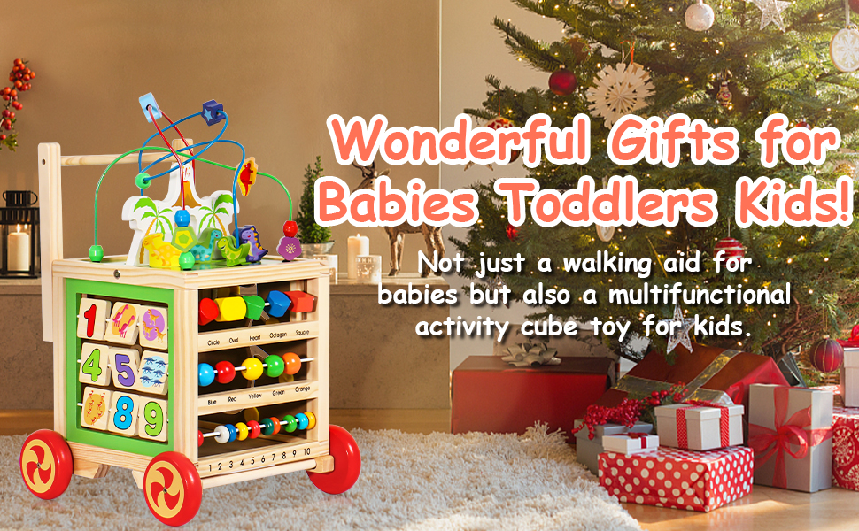 Baby Walker Toys for 1 Year Old Boy Girl, Montessori Toys