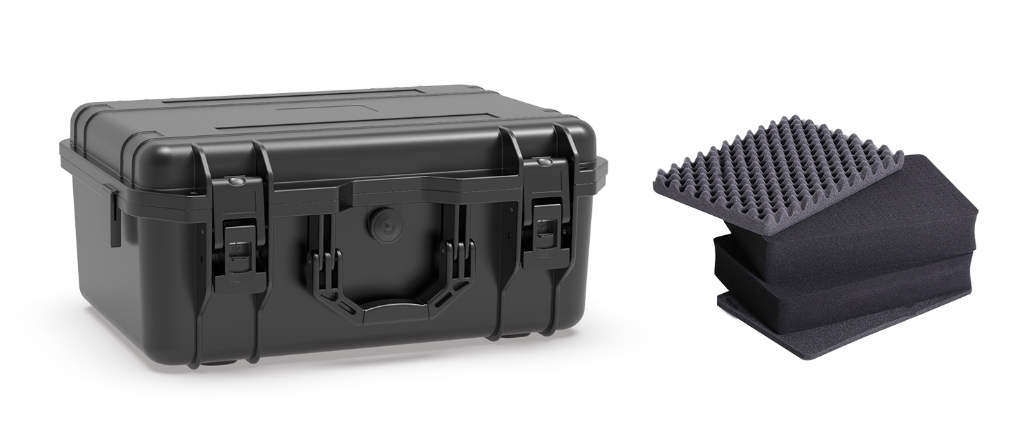 Ant Mag Waterproof Hard Case with Customizable Foam