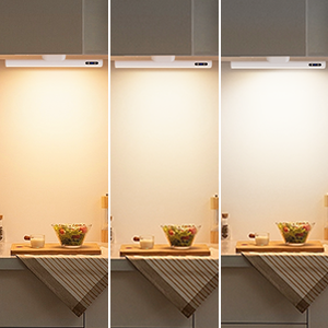 switchable color temperature