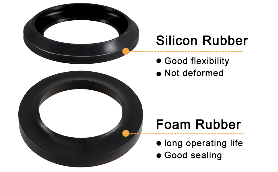 KPALAG RV Toilet Seal Kit Compatible with Aqua Magic Style